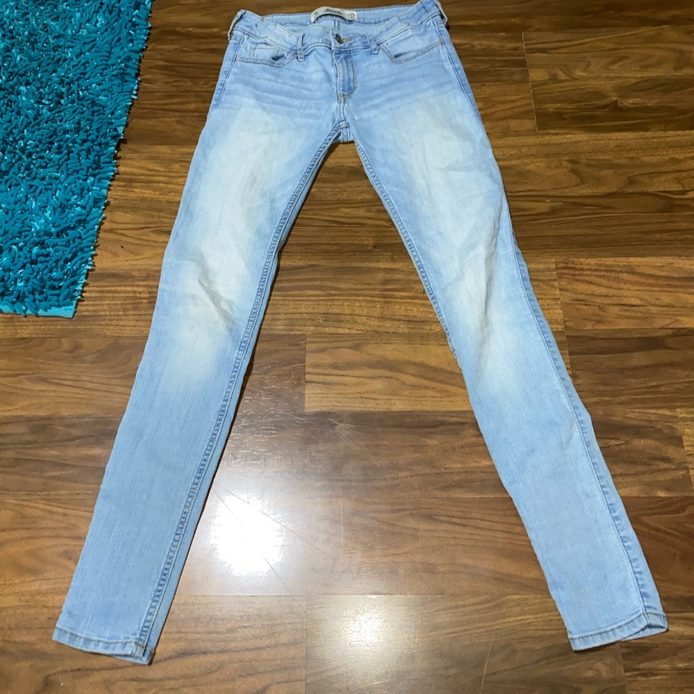 light wash jeans